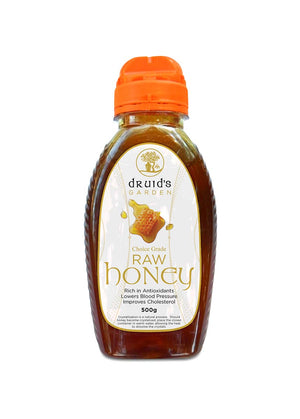 Raw Honey 500g Squeeze